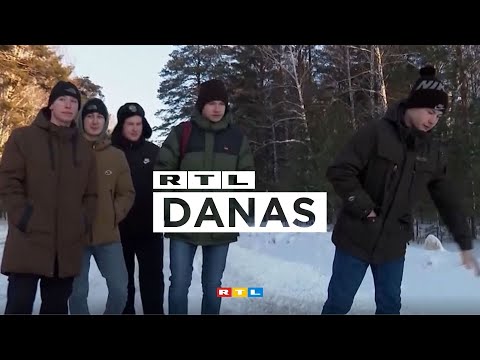 Dječaci u Rusiji spasili bebu staru tri dana: Netko ju je ostavio na sibirskoj hladnoći | RTL DANAS