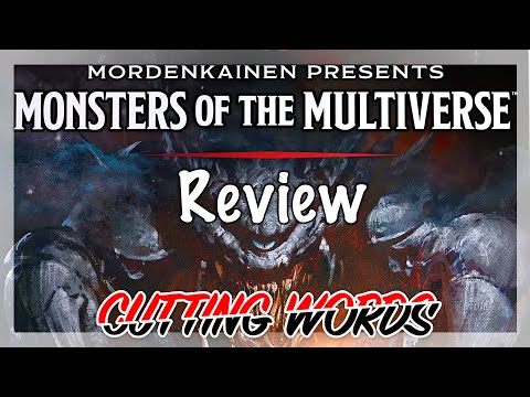 Review: Monsters of the Multiverse