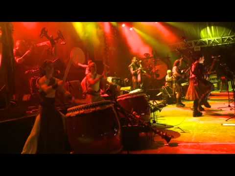 Corvus Corax feat. Wadokyo - "Havfrue" live at Summer Breeze 2012