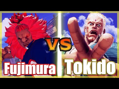 SFV CE 👊🏻 Fujimura (Akuma) vs Tokido (Urien) FT3