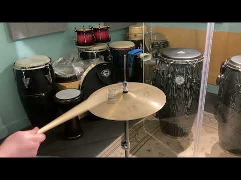 SABIAN 14 AA FUSION HATS