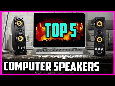 Top 5 Best Computer Speakers for 2021