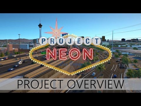 Project Neon Overview Animation | UPDATED | 4K