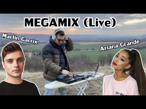 Martin Garrix vs Ariana Grande MEGAMIX (Live DJ Set by SelChris)