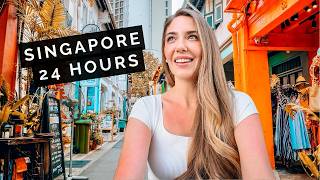 One EPIC day in Singapore 🇸🇬 Food, Fun & Frights