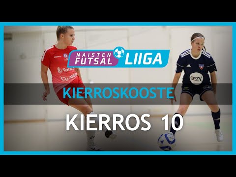 Naisten Futsal-Liigan kierroskooste I KIERROS 10/2020