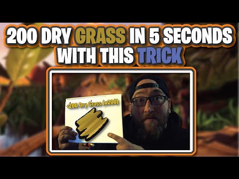 Grounded : Farming Grass with EXPLOSIVES is AWESOME!