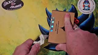 Opening a Magic the Gathering Secret Lair Goblin Storm deck by the Wizard of Barge!