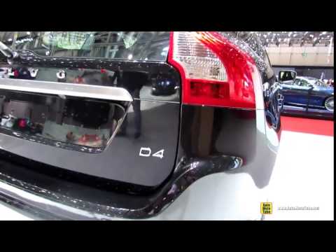 2014 Volvo XC60 D4 Diesel R Design   Exterior and Interior Walkaround   2014 Geneva Motor Show