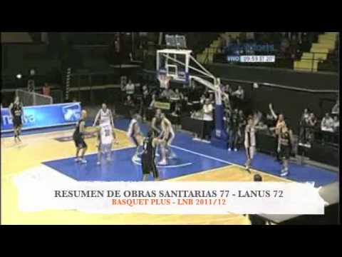 Resumen de Obras Sanitarias 77 - Lanús 72