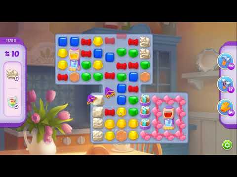 Homescapes Level 11786 - NO BOOSTERS 🏠 | SKILLGAMING ✔️