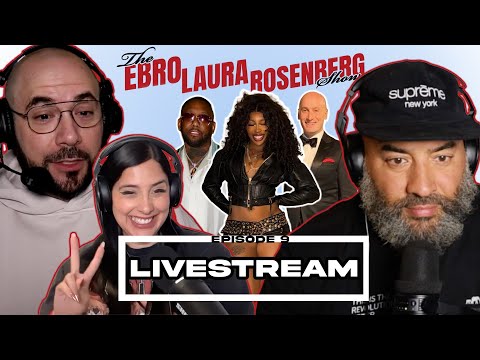 The Ebro Laura and Rosenberg Show Livestream | January 7th, 2026