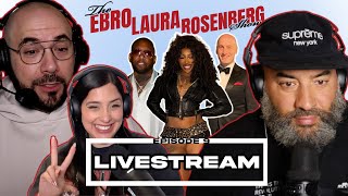 The Ebro Laura and Rosenberg Show Livestream | January 7th, 2026