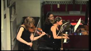Fenella Humphreys & Nicola Eimer play Prokofiev : 5 Melodies Op 35
