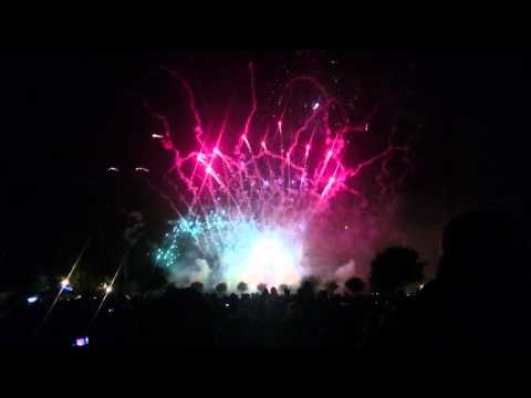 Southport firework show 2015