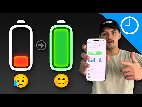 Overcome iPhone Battery Drain with These 12 Settings Changes!