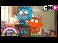 W Sieci Niesamowity świat Gumballa Cartoon Network