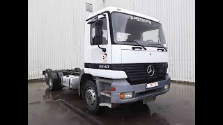 Mercedes-Benz Actros 2540 6x2 francais chassis truck | Image 4 - Autoline