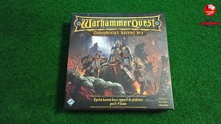 ADC Blackfire Warhammer Quest: Dobrodružná hra