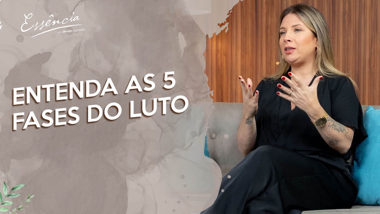 ENTENDA AS 5 FASES DO LUTO  Saber identificar as 5 fases do luto pode te ajudar a compreender melhor