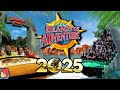 Universal Islands Of Adventure RIDES ATTRACTIONS 2025 Universal Orlando Resort