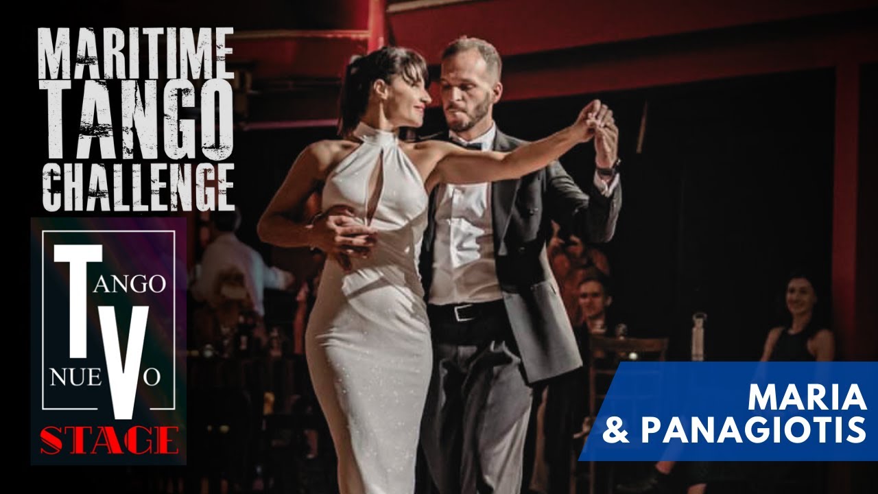 Panagiotis Triantafyllou & Maria Mastoropoulou - Maritime Tango Challenge 2023