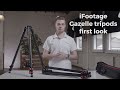 iFootage Gazelle Fastbowl tripod | First Look