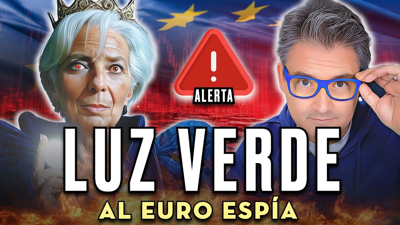 🚨 ¡ALERTA! - LUZ VERDE al EURO DIGITAL, la MONEDA ESPÍA que ACABARÁ con la PRIVACIDAD y tu LIBERTAD