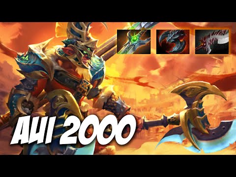 AUI2000 Troll Warlord - Dota 2 Pro Gameplay [Watch & Learn]