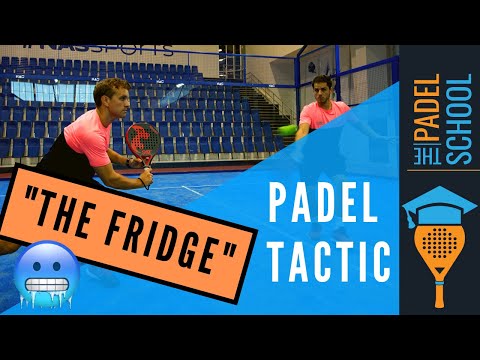 How to AVOID the "Fridge"? And Why it's a GOOD Padel Tactic!!