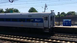 preview picture of video '20140706 114616 Metro-North Waterbury Shuttle train at Stratford'