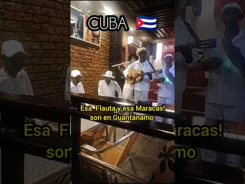 🇨🇺 Así suena el Son Cubano con flauta en Guantánamo