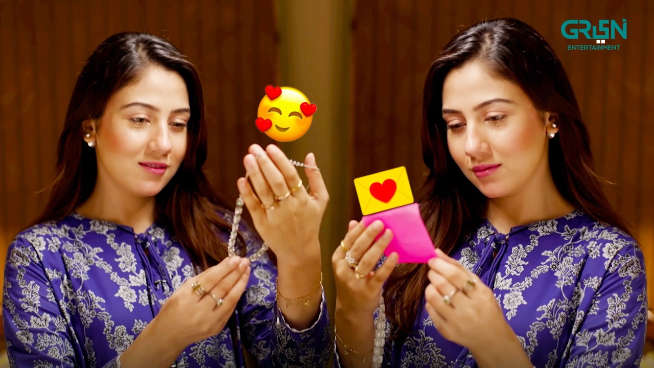 Necklace with Love Letter !! Subhan Awan - Rahat Ghani | Khuda Gawah | Green TV