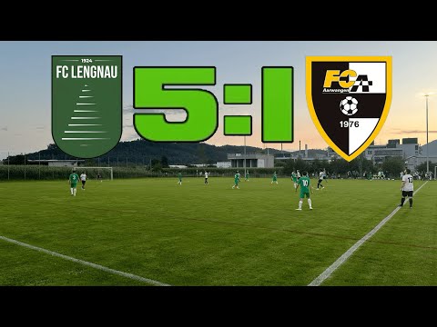 HIGHLIGHTS FC LENGNAU A VS. FC AARWANGEN B / 28.08.2024 / 4. Liga Gruppe 6 / 2. Spieltag
