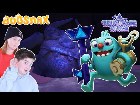 BUGSNAX: Discovering the Secret Triangle Area – Triplicate Space | Gameplay with Ima and Jessy