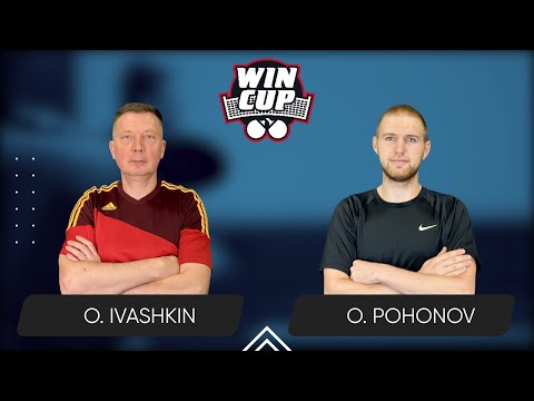 23:00 Oleksandr Ivashkin - Oleksandr Pohonov 31.01.2026 WINCUP Master. TABLE 1