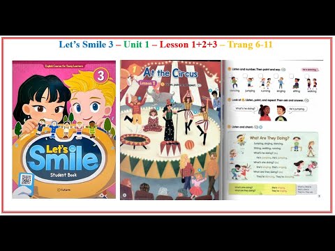 Let's Smile 3 Unit 1 Student Book