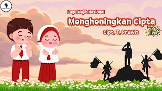 Download lagu Lagu Wajib Nasional - Mengheningkan Cipta Cipt. T. Prawit (Video Lirik) Song of Kids mp3 Download lagu Lagu Wajib Nasional - Mengheningkan Cipta Cipt. T. Prawit (Video Lirik) Song of Kids mp3