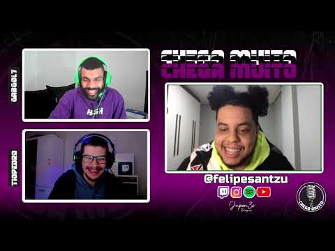 FELIPE SANTZU NO CHEGA MUITO PODCAST #4