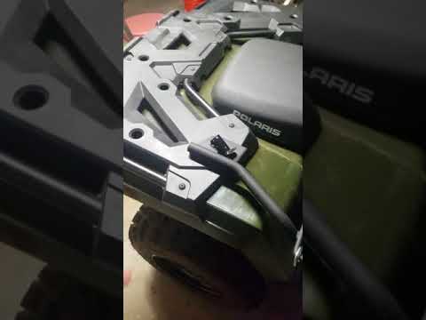 Polaris sportsman 570 lock and ride kolpin gun boot mod
