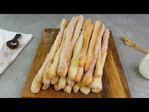 Grissini fatti in casa: facili, veloci e buonissimi!