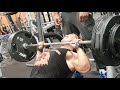 365LBS x 7REPS - INCLINE BENCH PRESS