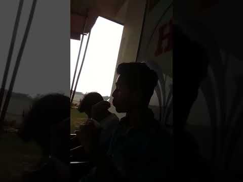 bhut bhut garam dintu , when my friend biraj enjoying ice cream.