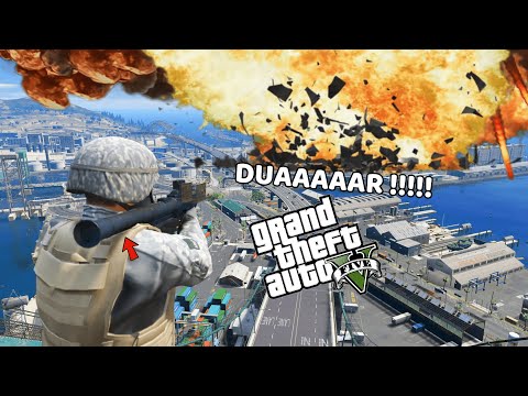 SENJATA NUKLIR PORTABLE - GTA 5 MOD