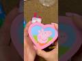 ASMR Peppa Pig Toy Box Opening Shorts Asmr Peppapig