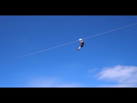 AlpinLine: die Seilrutsche an der Grand Dixence