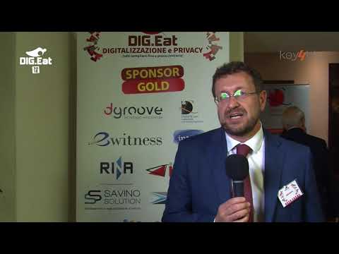 DIG.Eat 2018: Intervista a Pietro Paolo Trimarchi (Ministero Economia e delle Finanze)