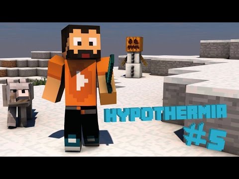 Minecraft Hypothermia - Yine Smeltery - Bölüm 5
