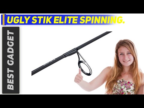 Ugly Stik Elite Spinning  Review - The Best Fishing Rods in 2022