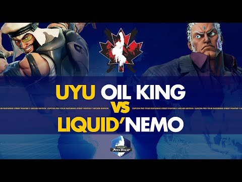 UYU Oil King (Rashid) VS Liquid Nemo (Urien) - Canada Cup 2019 Winner's Quarters - CPT 2019